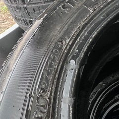 【冬タイヤ3本セット】TOYO GARIT G30 155/70R13　冬タイヤ スタッドレス 3本セットの画像