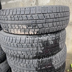 【冬タイヤ3本セット】TOYO GARIT G30 155/70R13　冬タイヤ スタッドレス 3本セットの画像
