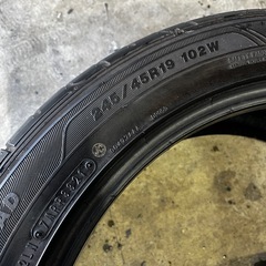 【2021年】19インチタイヤ 4本セットの画像