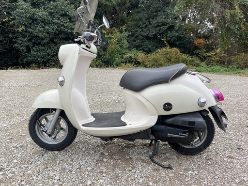ヤマハVINO FI SA37J 9,068km