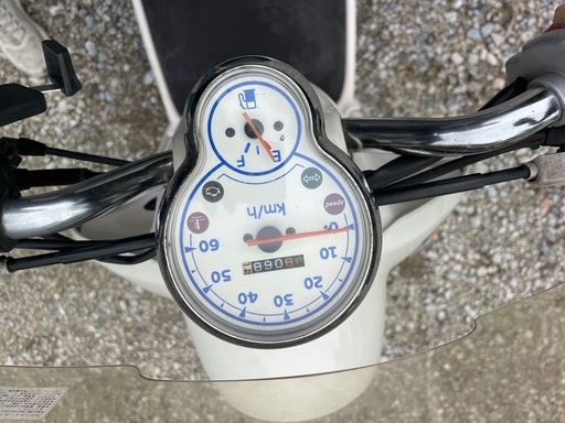 ヤマハVINO FI SA37J 9,068km