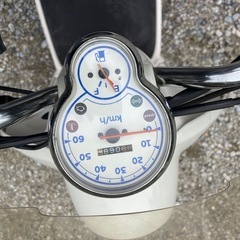 ヤマハVINO FI SA37J 9,068kmの画像