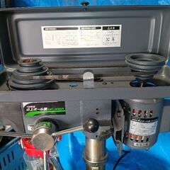 完動　美品　卓上ボール盤　DP-300A カバー、バイス付きの画像