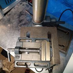 完動　美品　卓上ボール盤　DP-300A カバー、バイス付きの画像