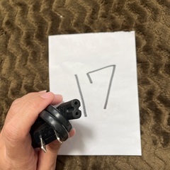 何かの線ですの画像