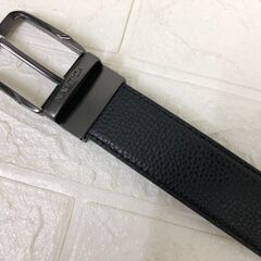 NAUTICA ノーティカ メンズ 本革 リバーシブルベルト ブラック/ブラウンの画像