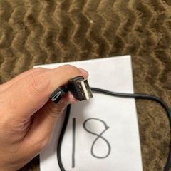 何かの線ですの画像