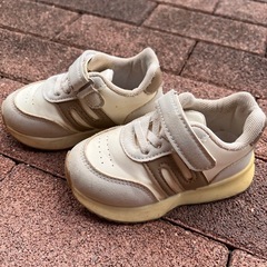 【中古】子供用/14.5cm/キッズ/スニーカー/靴の画像