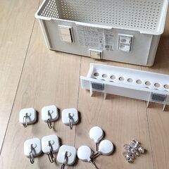 マグネットバスケット・トレイ・フックの画像