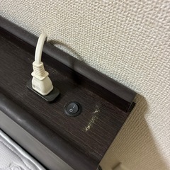 シングルベッドフレーム+マットレスの画像