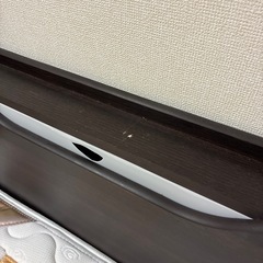 シングルベッドフレーム+マットレスの画像