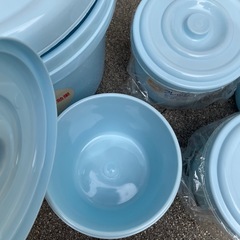【未使用】蓋付き容器（全部セット）①の画像