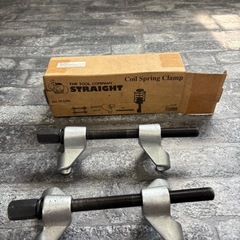 STRAIGHT Coil Spring Clamp 箱付き
の画像