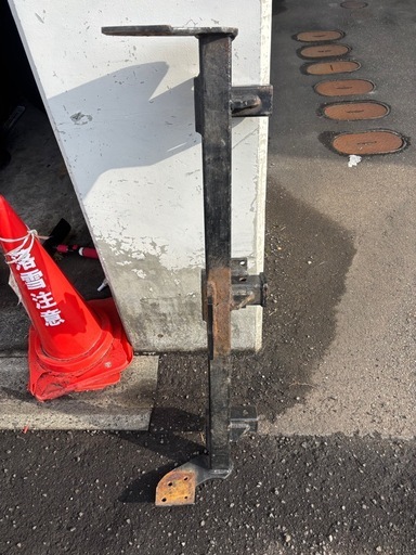 ランクル80 ヒッチメンバー