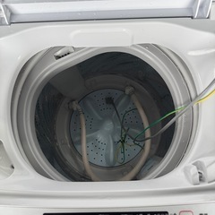 【美品】ハイセンス全自動洗濯機HW-K55E 5.5kgの画像
