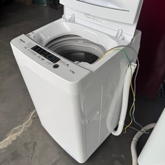 【美品】ハイセンス全自動洗濯機HW-K55E 5.5kgの画像