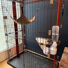 猫用2段けーしケージの画像