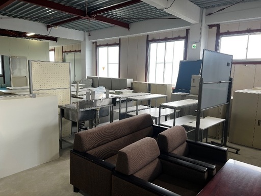 中古事務用品5500円から