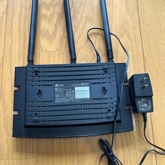 TP-Link 無線LANルーター 3本アンテナの画像