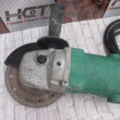 ハイコーキ HiKOKI G15SP ディスクグラインダ 中古品 【ハンズクラフト宜野湾店】の画像