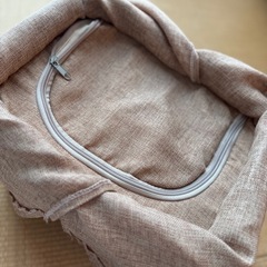 保冷バッグ付きバスケットの画像