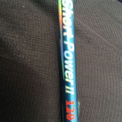 JM20433S)short power 120 ST800 リール付ロッド ブルー中古品 【取りに来られる方限定】の画像