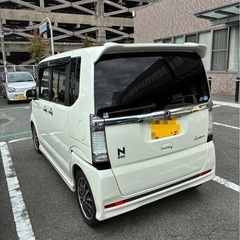 車検2年付き　極美車　NBOXカスタム　ターボ4WD 最上級グレード　の画像