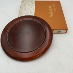 木製漆器盆8寸の画像