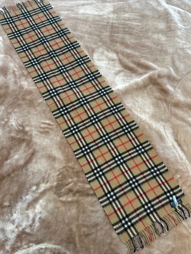 バーバリーBURBERRYマフラー ストール ショール スカーフブラウン　茶色系 ベージュノバチェックカシミヤ　カシミア　100％イングランド製 イギリス製 英国製レディース女性用婦人women’sメンズmen’s男性用紳士 ユニセックス男女兼用