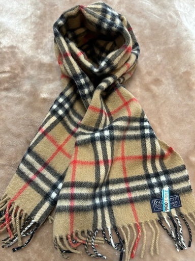 バーバリーBURBERRYマフラー ストール ショール スカーフブラウン　茶色系 ベージュノバチェックカシミヤ　カシミア　100％イングランド製 イギリス製 英国製レディース女性用婦人women’sメンズmen’s男性用紳士 ユニセックス男女兼用
