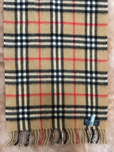 バーバリーBURBERRYマフラー ストール ショール スカーフブラウン　茶色系 ベージュノバチェックカシミヤ　カシミア　100％イングランド製 イギリス製 英国製レディース女性用婦人women’sメンズmen’s男性用紳士 ユニセックス男女兼用