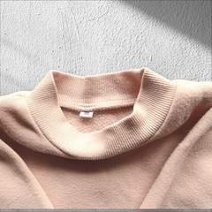 F.O.KIDS系　オルンブルー（ORN BLUE）裏起毛ワンピース　花柄　90サイズの画像