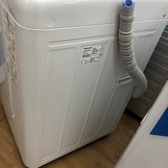 【ドリーム川西店限定】☆ジモティー見たよ割引☆ Panasonic 全自動洗濯機 NA-F5B2 2024 5.0kg クリーニング済み【99560000033943】の画像