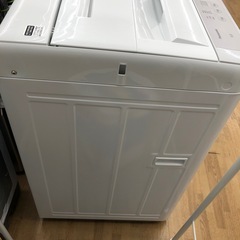 【ドリーム川西店限定】☆ジモティー見たよ割引☆ Panasonic 全自動洗濯機 NA-F5B2 2024 5.0kg クリーニング済み【99560000033943】の画像