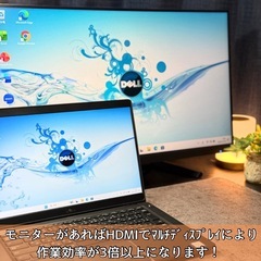 ⭐️Windows11⭐️Office2021⭐️DELLノートパソコン/Latitude5300/第8世代i5搭載/16GB/新品NVMe/小型軽量/ﾊﾞｯｸﾗｲﾄｷｰﾎﾞｰﾄﾞ/Type-C【配送ご予約】¥3,000引の画像