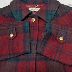 ▲Rollina　レディース　ウールコート▲USEDの画像