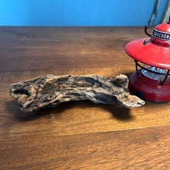 20、捻くれた茶系　流木、天然物、インテリア、オブジェの画像