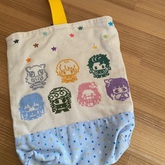 上履き袋の画像