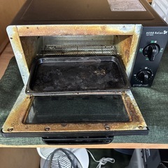 YAMADA ブラックオーブントースター YSK-T90D3 2016年製の画像