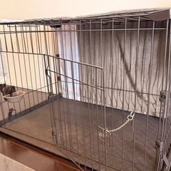 犬用のケージ　の画像