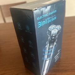 新品未開封電気シェーバーの画像