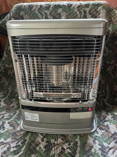 【売約済】コロナ　FFストーブ　FF-VY55PL