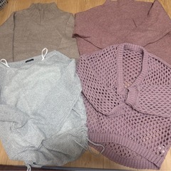 レディース秋、冬服　まとめ売りの画像