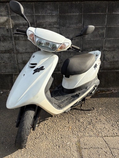 ヤマハ ジョグZRSA39J/距離数8561km/新品バッテリーなど／配達可能