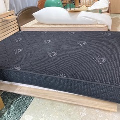 プレミアムスプリングセミダブルマットレス　　リサイクルショップ宮崎屋　住吉店25.11.13の画像