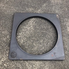 三角コーンと重し、コーンバーの画像