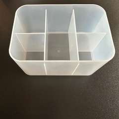 ダイソー収納仕切り6点セットの画像