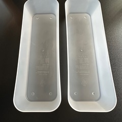 ダイソー収納仕切り6点セットの画像