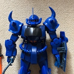 MGマスターグレードモデル　ガンダムプラモデル素組み現状品　早い引き取り者様を優先させて頂きます。。の画像