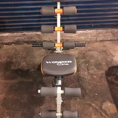 ワンダーコア WC-823-JC4　腹筋マシン 健康器具 フィットネス オークローンマーケティングの画像